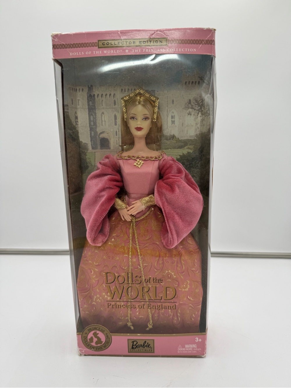 2003 Barbie Dolls of the World Princess of England Collector Edition NRFB Doll